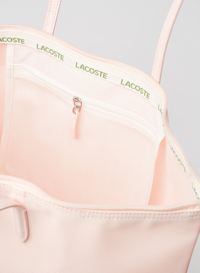 L.12.12 Concept Zip Tote Bag Pink