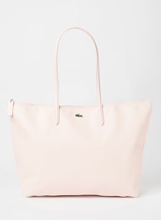 L.12.12 Concept Zip Tote Bag Pink - v1625330145/N48479249A_1