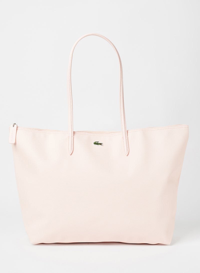 L.12.12 Concept Zip Tote Bag Pink