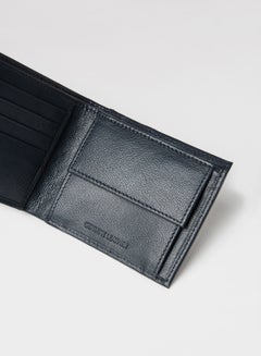 Austin Reed Coin Wallet Navy With Blak White Strip  - Image 4
