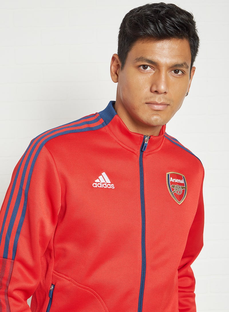 Adidas - Arsenal Football Club Tiro Anthem Jacket Red - Image 1