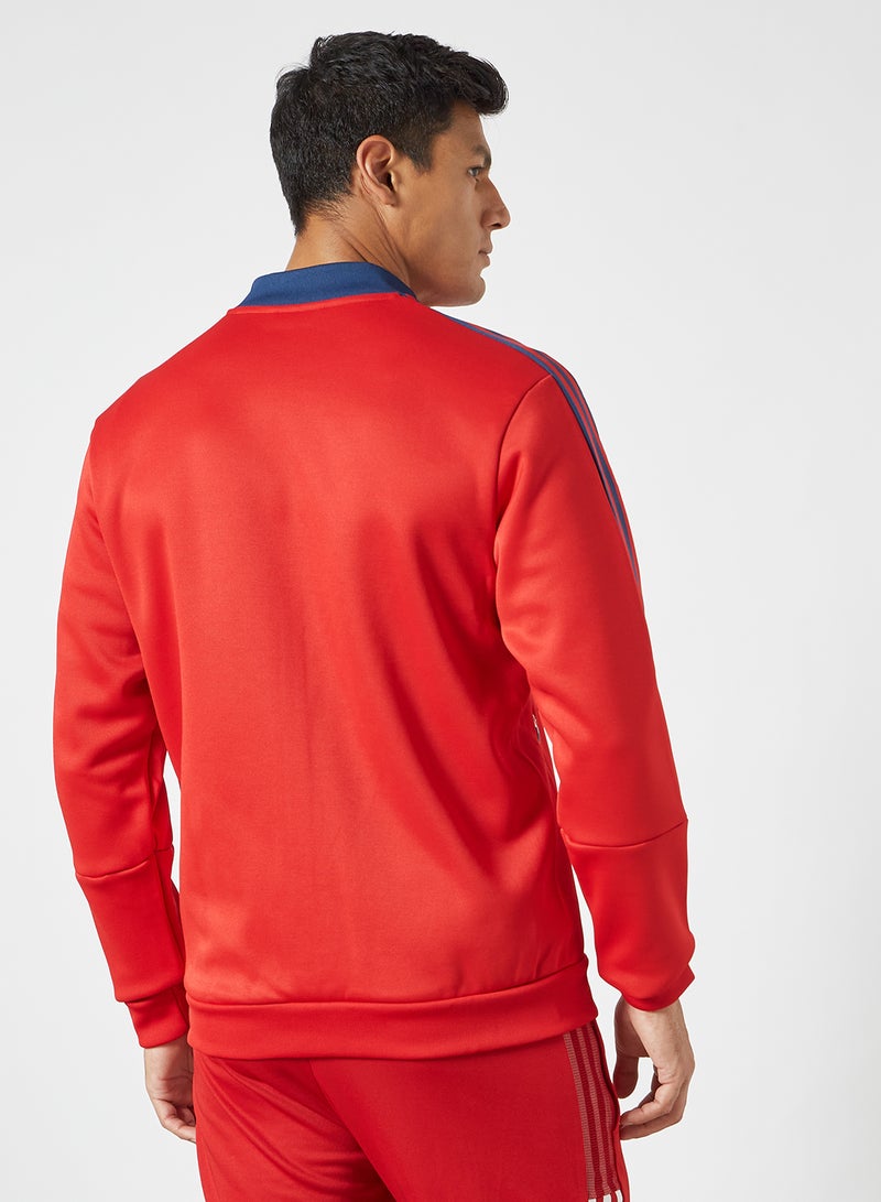 Adidas - Arsenal Football Club Tiro Anthem Jacket Red - Image 1