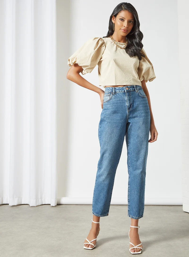 NOISY MAY High Waist Jeans