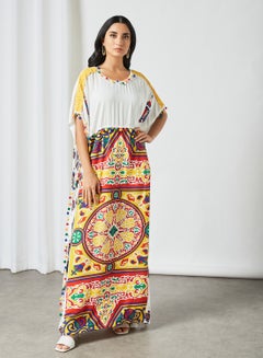 Classic Modest Jalabiya Multicolour