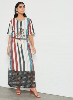 Classic Modest Jalabiya Multicolour