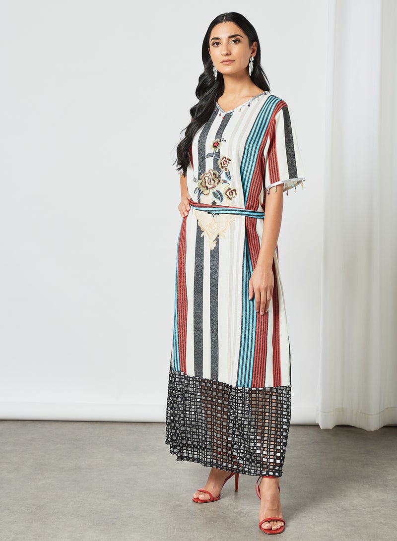 Bousni - Classic Modest Jalabiya Multicolour - Image 1