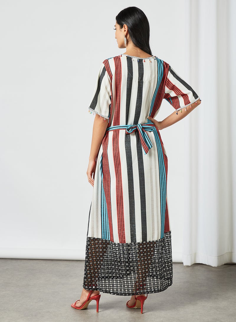 Bousni - Classic Modest Jalabiya Multicolour - Image 1