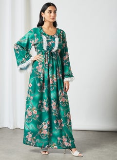 Classic Modest Jalabiya Multicolour