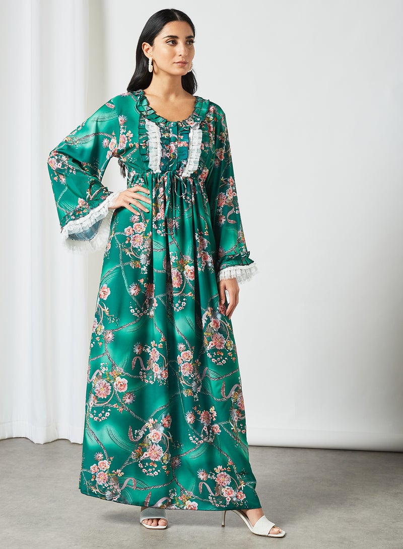 Bousni - Classic Modest Jalabiya Multicolour - Image 1