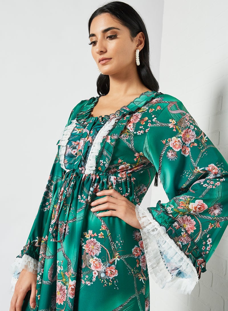 Bousni - Classic Modest Jalabiya Multicolour - Image 1