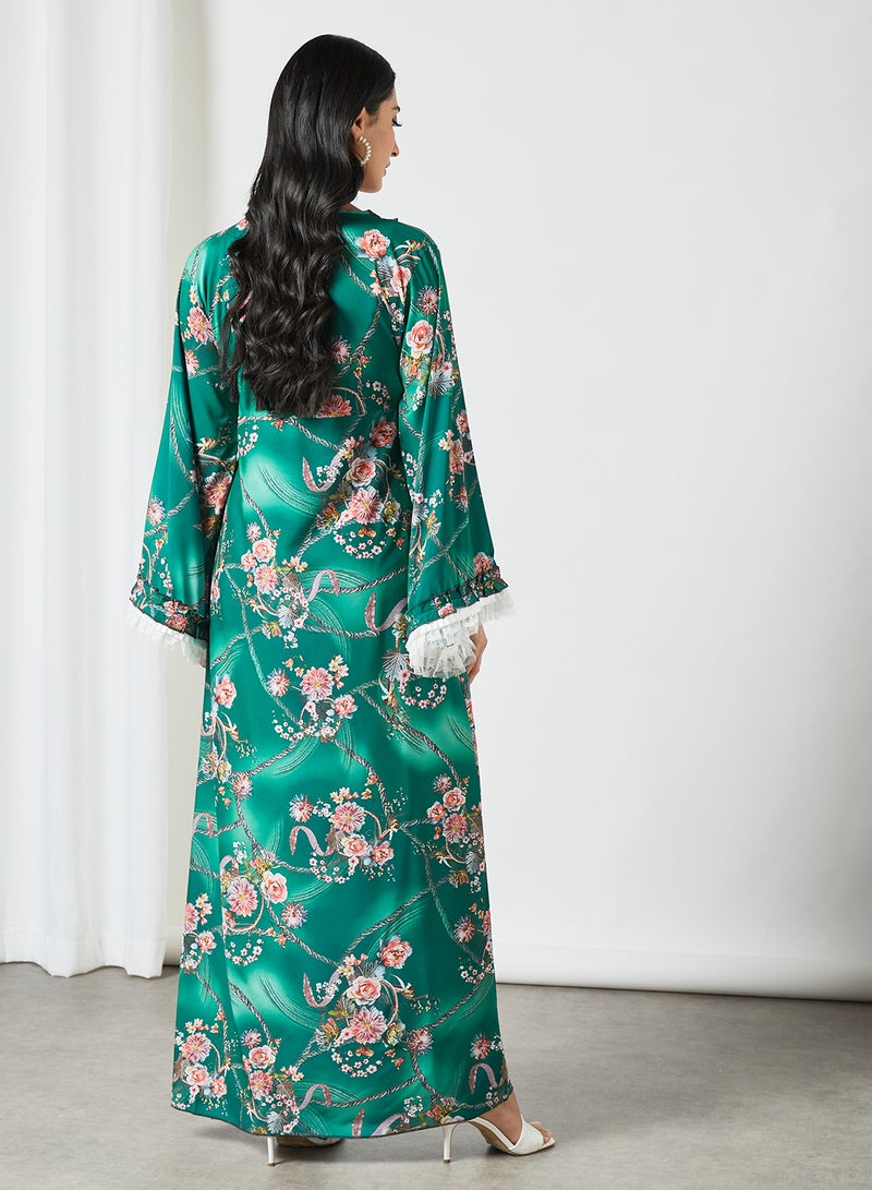 Bousni - Classic Modest Jalabiya Multicolour - Image 1