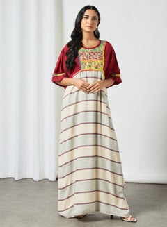Classic Modest Jalabiya Multicolour