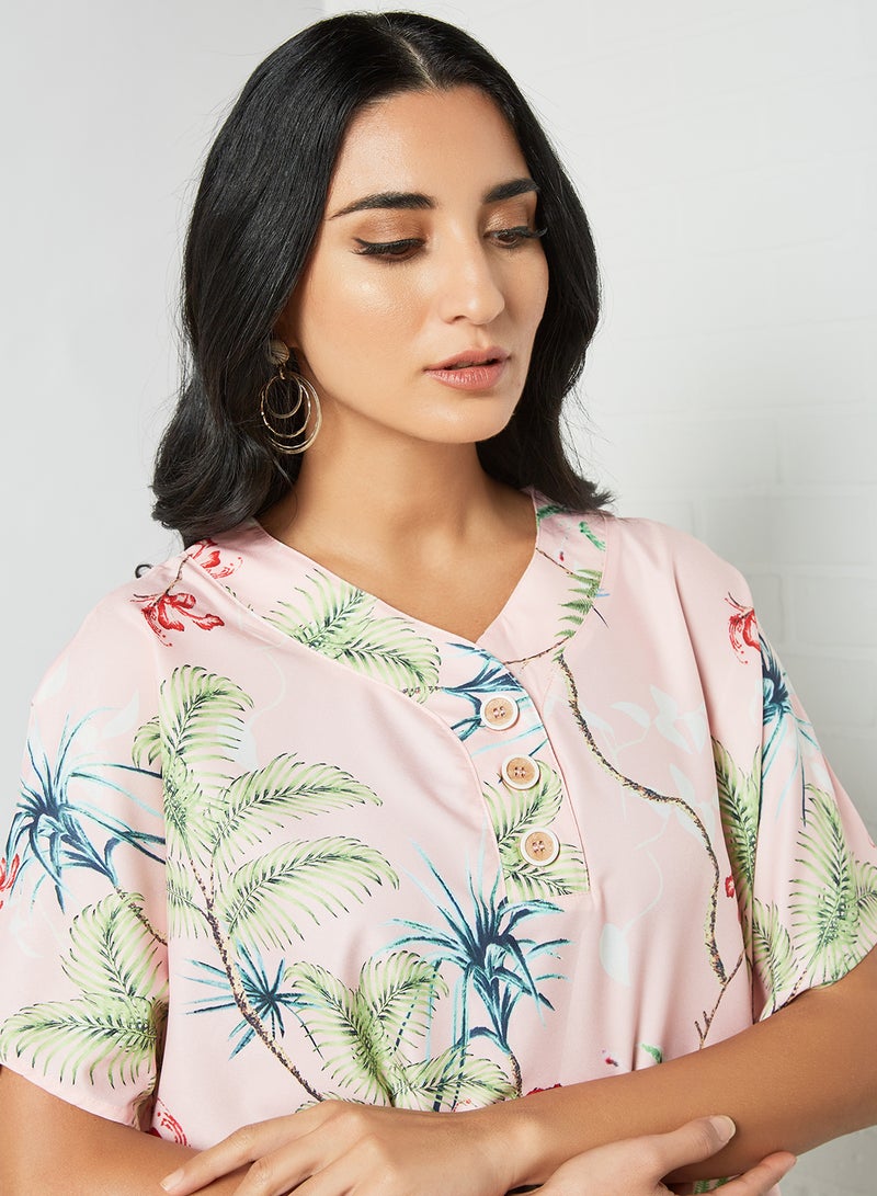 Bousni - Classic Modest Jalabiya Multicolour - Image 1