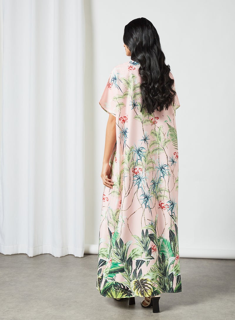Bousni - Classic Modest Jalabiya Multicolour - Image 1