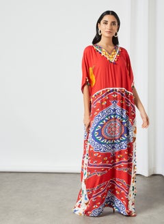Classic Modest Jalabiya Multicolour