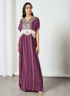 Classic Modest Jalabiya Multicolour