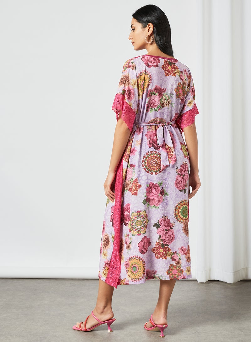 Bousni - Classic Modest Jalabiya Multicolour - Image 1