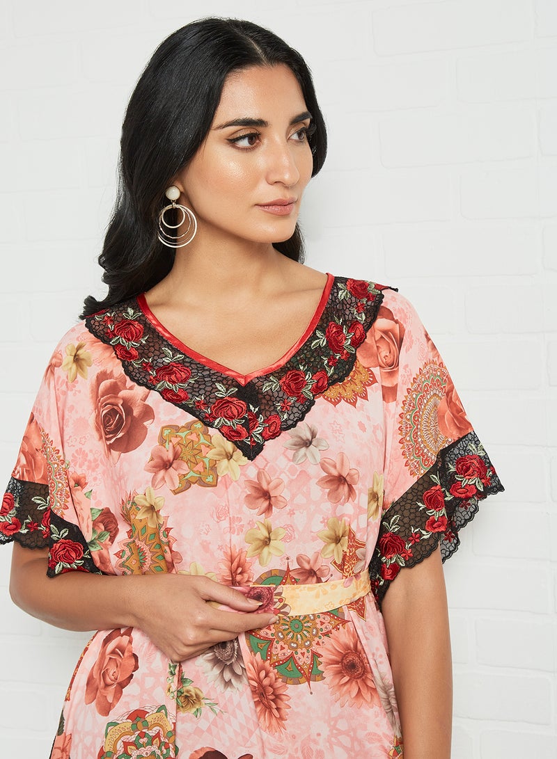Bousni - Classic Modest Jalabiya Multicolour - Image 1