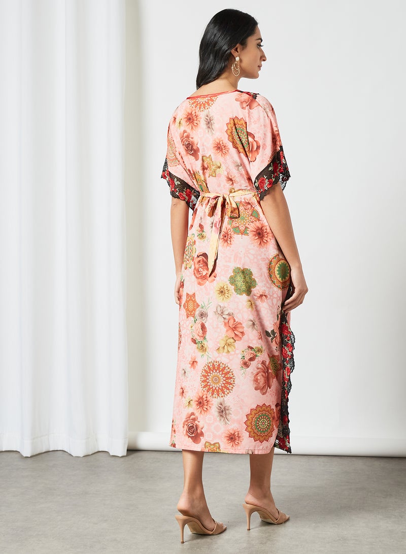 Bousni - Classic Modest Jalabiya Multicolour - Image 1