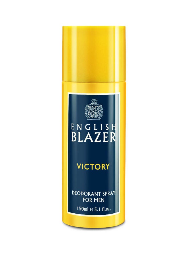 English blazer Victory Deodorant Spray 150ml - Image 1