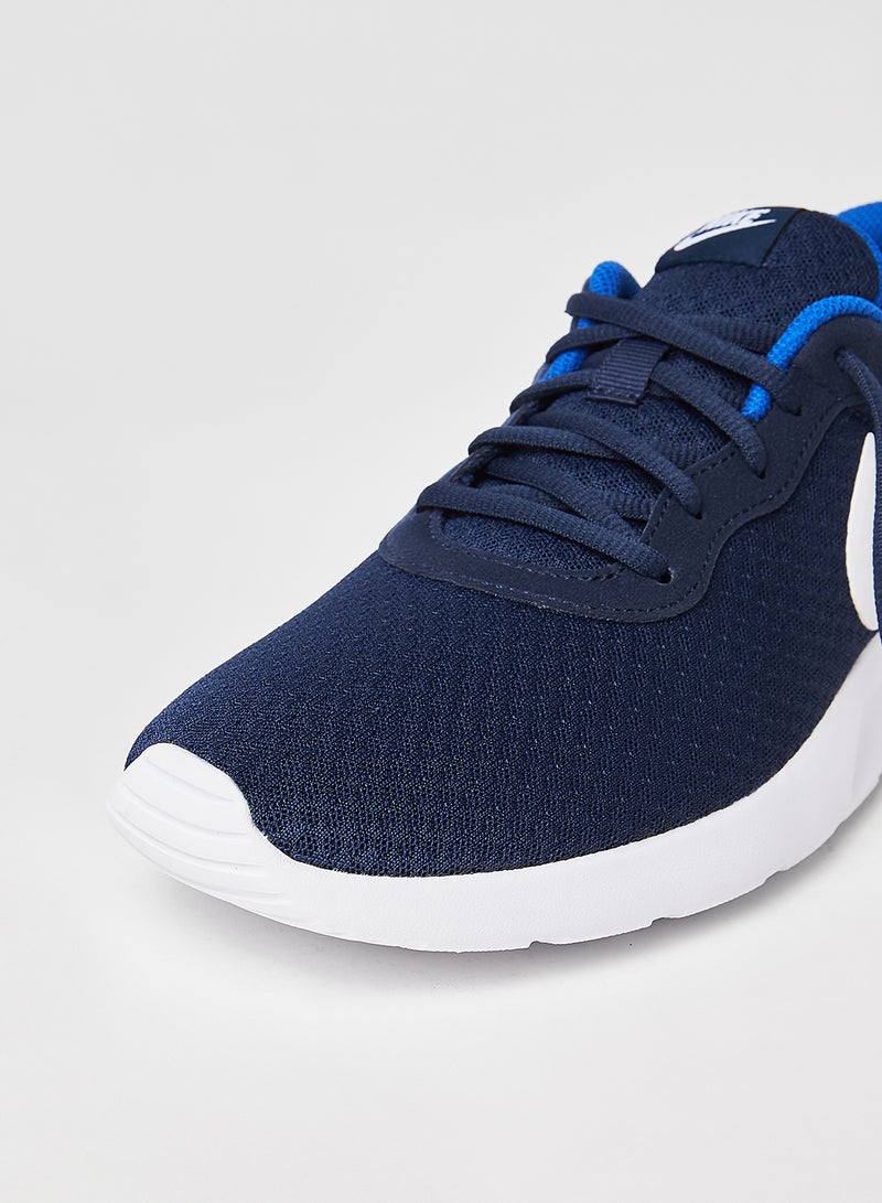 Nike - Tanjun Low Top Sneakers Blue - Image 1