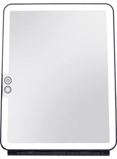 Rock Pow Folding Lighted Travel Makeup Mirror Black  - Image 5