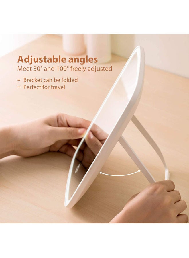 Rock Pow - Touch Screen Vanity Mirror With LED Light White - Image 1