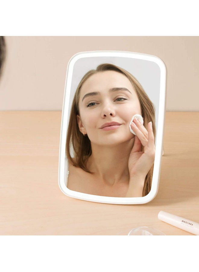 Rock Pow - Touch Screen Vanity Mirror With LED Light White - Image 1
