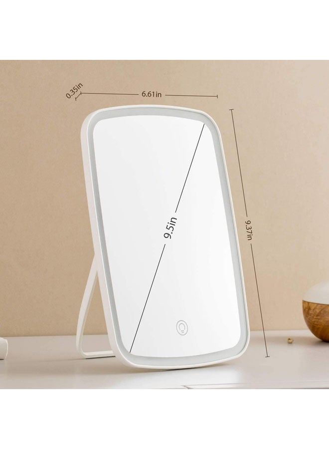 Rock Pow - Touch Screen Vanity Mirror With LED Light White - Image 1