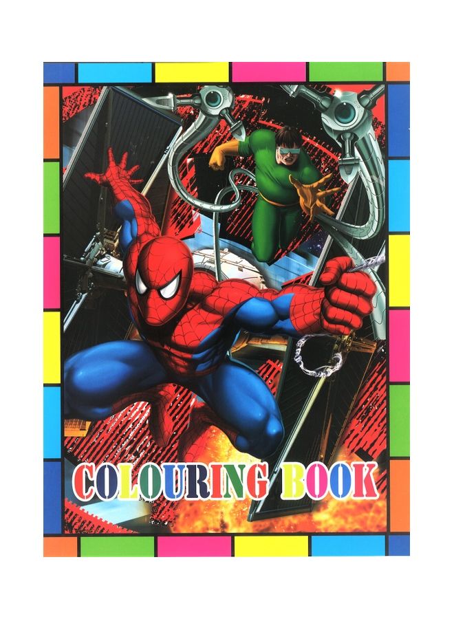 Spiderman Coloring Book Multicolour - v1625375781/N48705095A_1