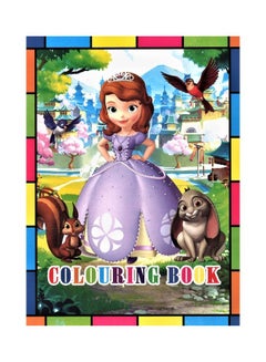 ATK Sofia Colouring Book Multicolour  - Image 1