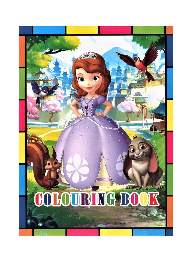 ATK - Sofia Colouring Book Multicolour - Image 1