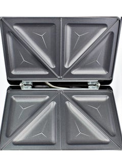 sokany 3 In 1 Electric Sandwich Maker 750 W KJ-303 Black/Silver  - Image 4