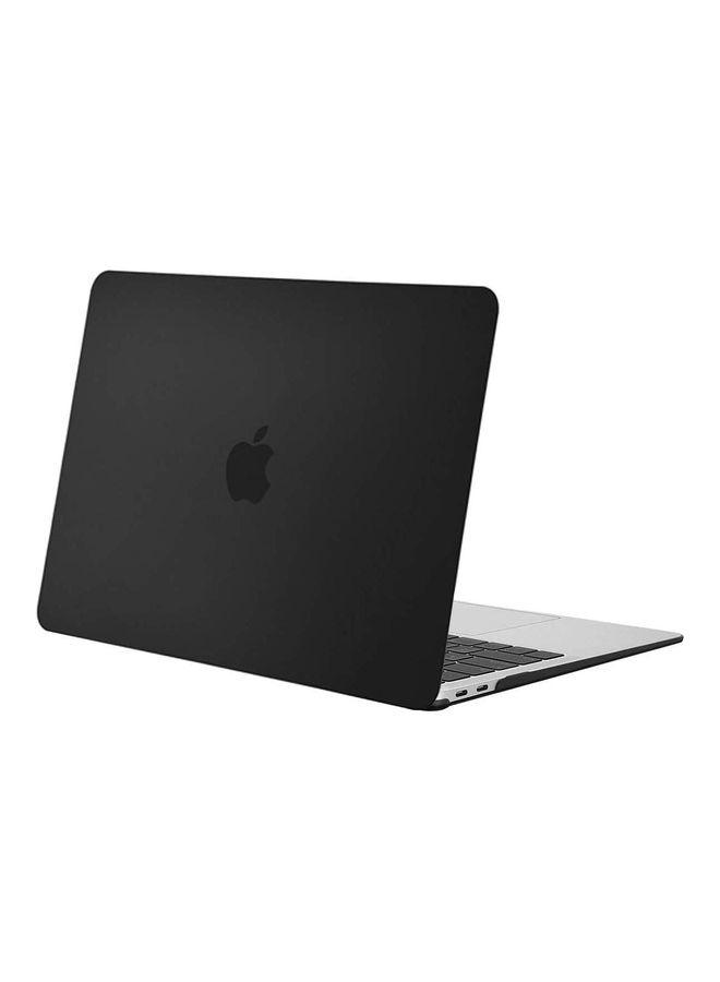 Generic - Protective Case For Apple MacBook Pro 13-Inch 2019/2018/2017/2016 Black - Image 1