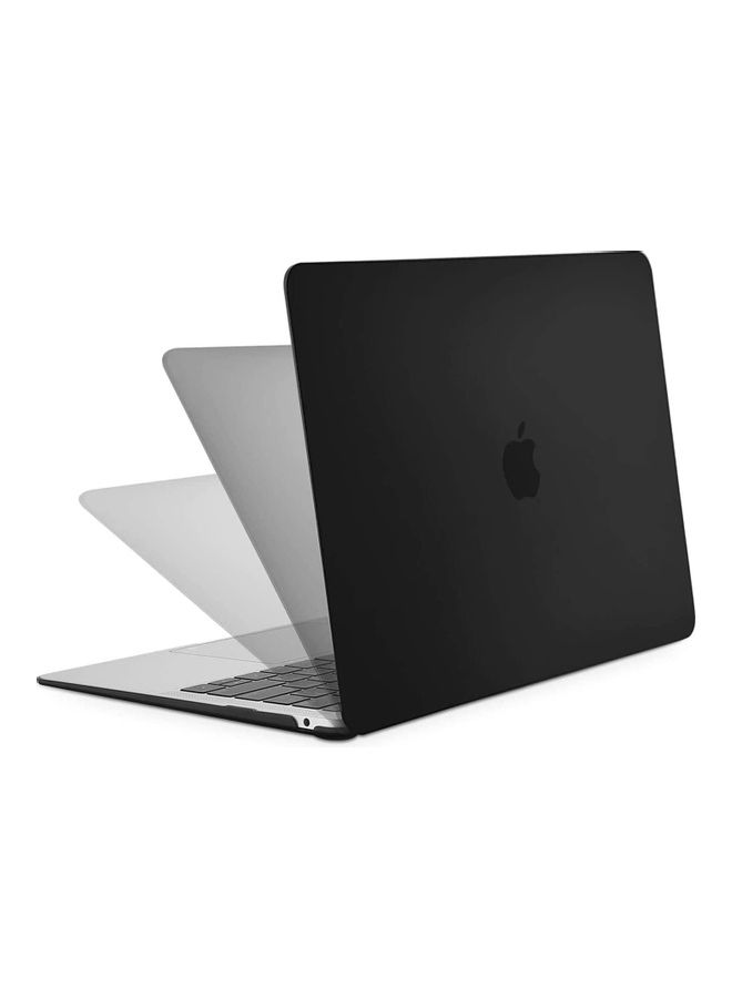 Generic - Protective Case For Apple MacBook Pro 13-Inch 2019/2018/2017/2016 Black - Image 1