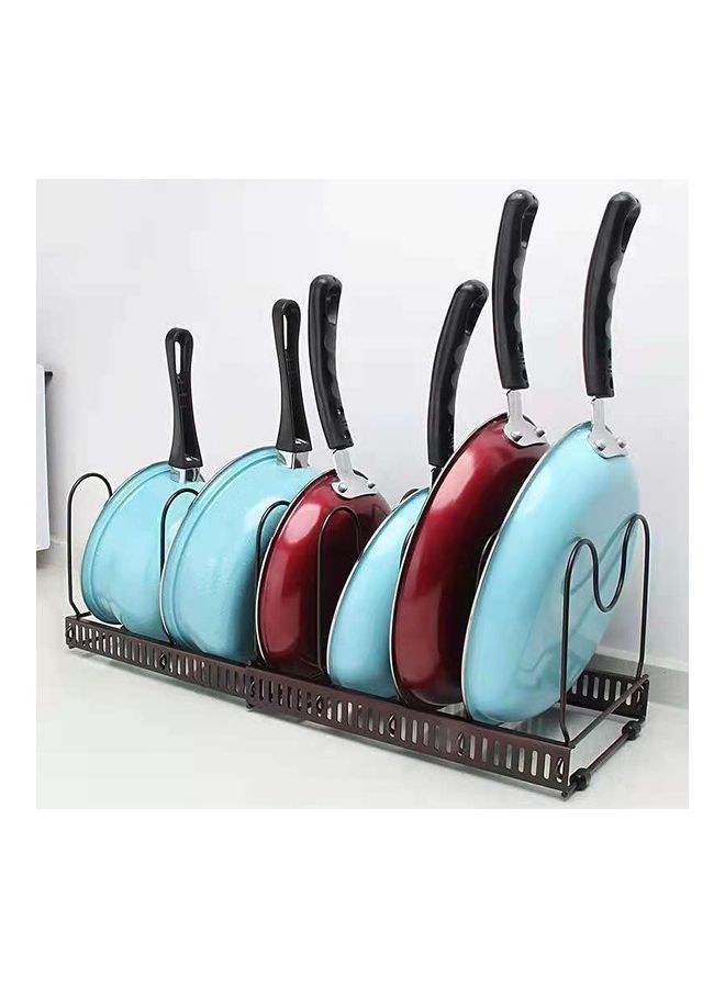 رف مطبخ قابل للتوسيع من موتلي-تيرز أسود 15x10x8.3بوصة - Image 1