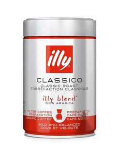 Illy Filter Ground Coffee 250grams 