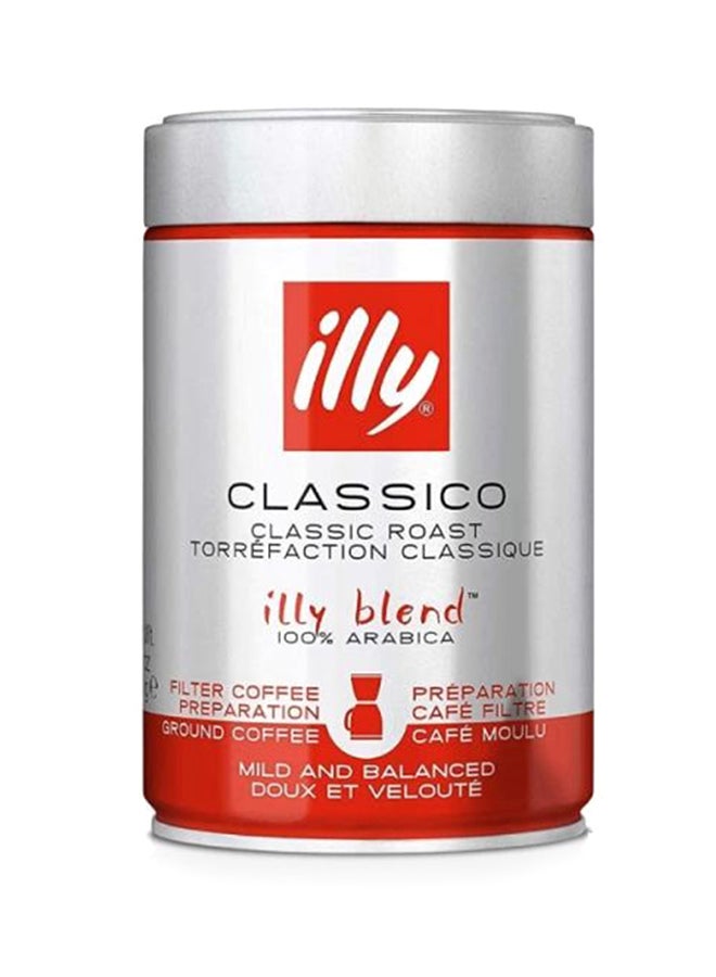 Illy Filter Ground Coffee 250grams 