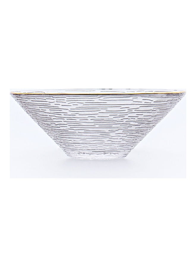 Shuer Phnom Penh Glass Bowl Clear 12 x 4.5cm - Image 2