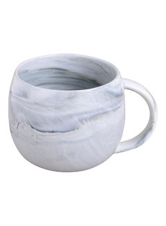 Marble Belly Cup Grey/White 8.4 x 8.4 x 8cm