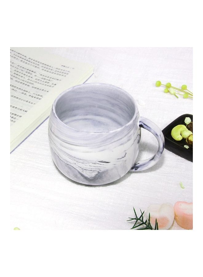 Sharpdo - Marble Belly Cup Grey/White 8.4 x 8.4 x 8cm - Image 1