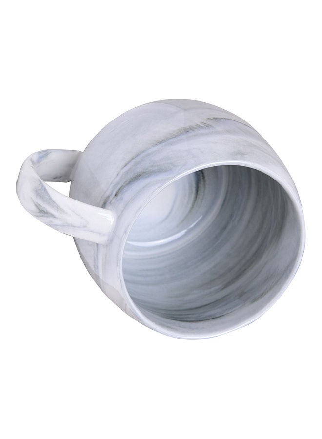 Sharpdo - Marble Belly Cup Grey/White 8.4 x 8.4 x 8cm - Image 1
