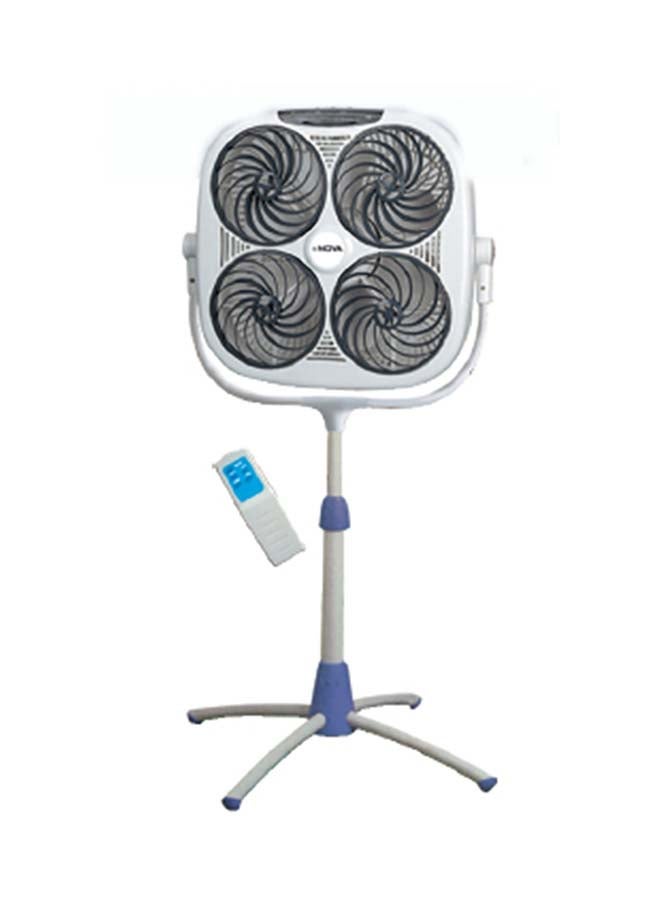 NOVA Multi Exit Stand Fan 0.0 W Nf-4021sr White 