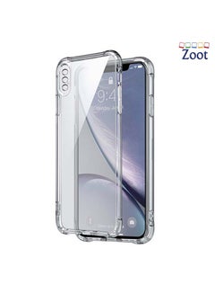 Zoot Protective Case Cover with bumper for iPhone XS Max Clear  - Image 1