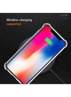 Zoot Protective Case Cover with bumper for iPhone XS Max Clear  - Image 3