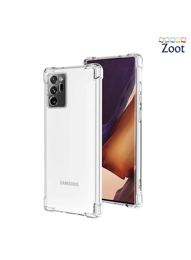 Zoot Protective Case Cover with bumper for Samsung Galaxy Note 20 Ultra Clear - Image 1