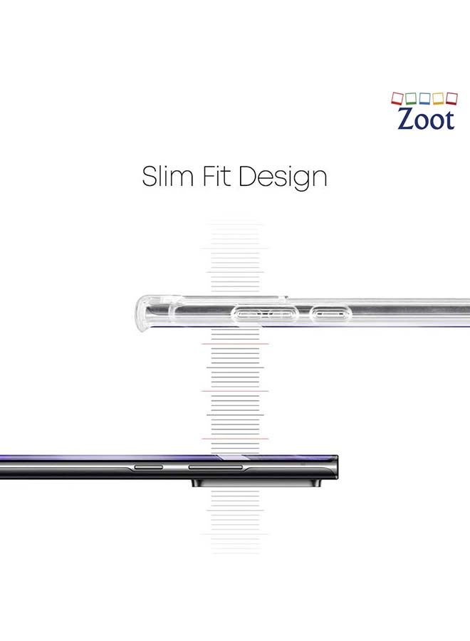 Zoot Protective Case Cover with bumper for Samsung Galaxy Note 20 Ultra Clear - Image 3
