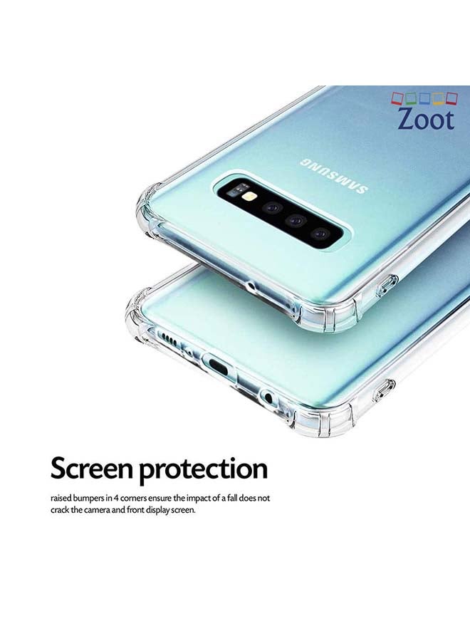 Zoot - Protective Case Cover with bumper for Samsung Galaxy S10 Plus Clear - Image 1