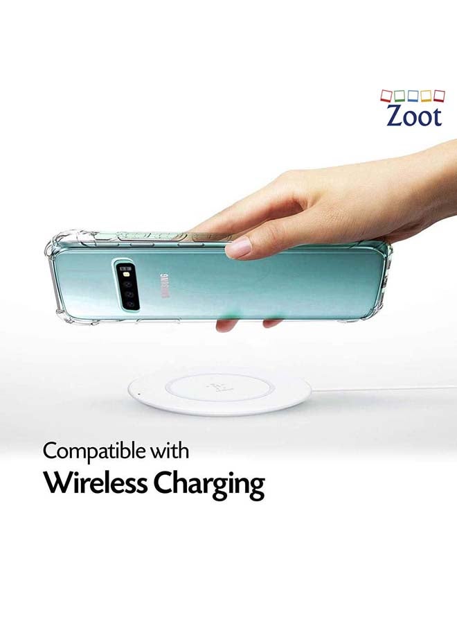 Zoot - Protective Case Cover with bumper for Samsung Galaxy S10 Plus Clear - Image 1