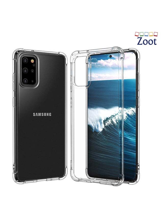 Zoot Protective Case Cover with bumper for Samsung Galaxy S20 Plus Clear - Image 1